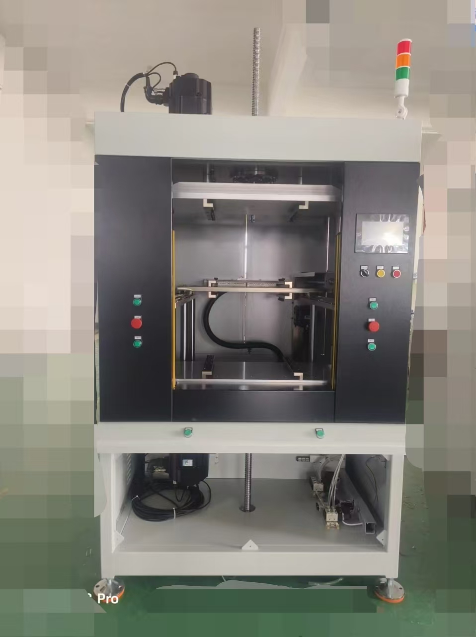 立式伺服熱板焊接機(jī)400