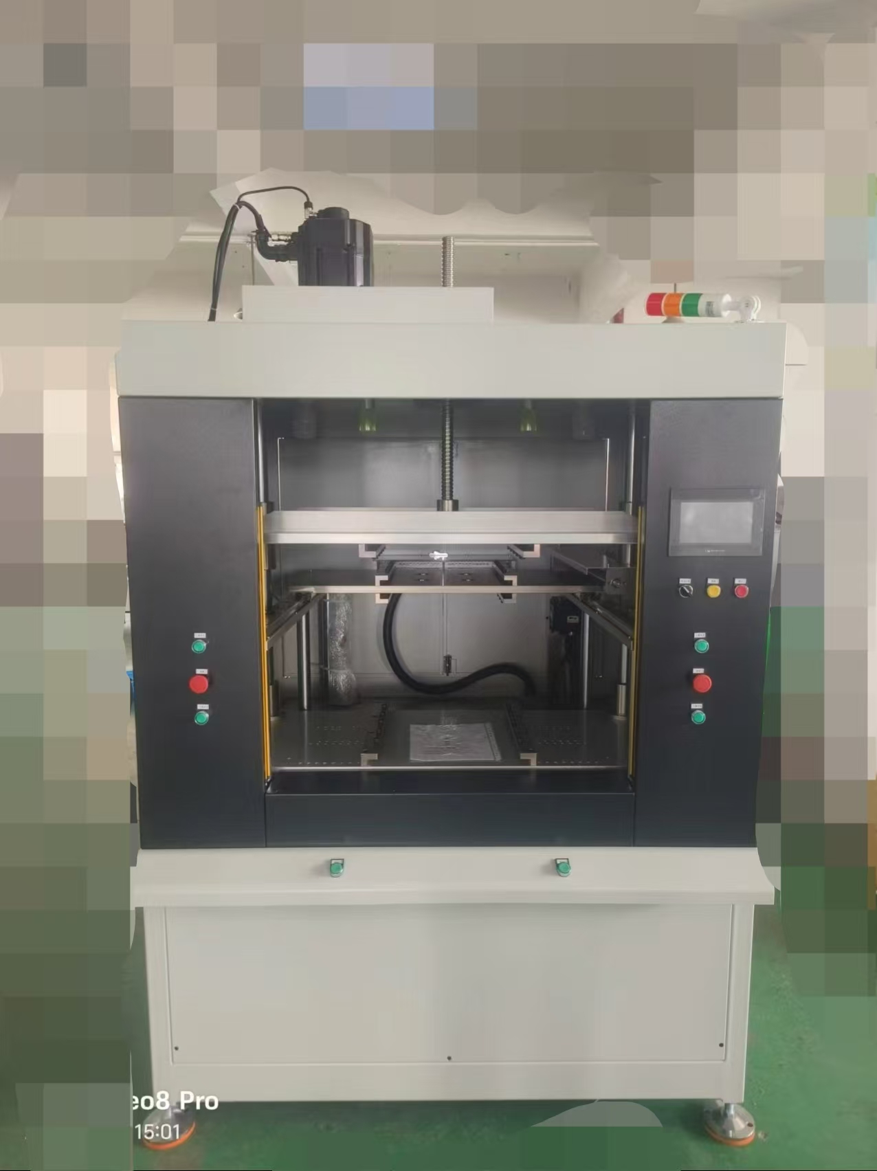 立式伺服熱板焊接機(jī)600