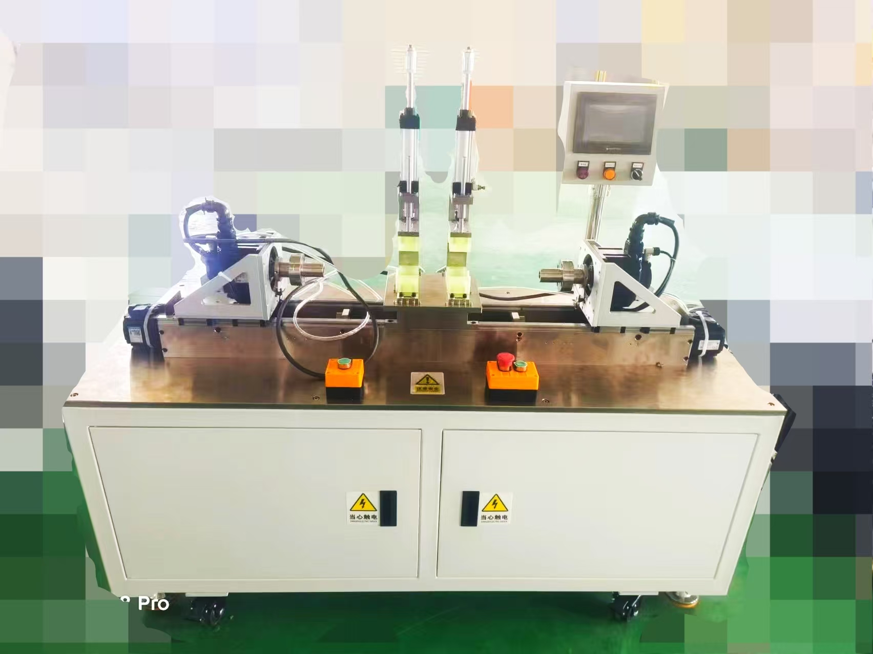 臥式伺服旋轉(zhuǎn)焊接機(jī)